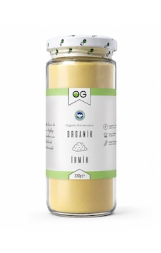 OG Natural Organik İrmik 330 Gr OG Natural Organik İrmik 330 Gr