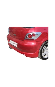 Peugeot 307 Arka Tampon Altı Fiber 2001-2008