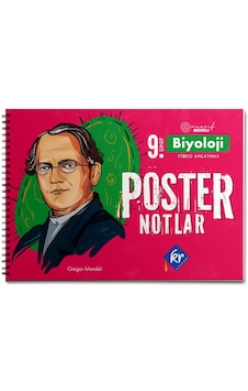 9. Sınıf Maarif Modeli Biyoloji Poster Notlar Kr Akademi Yayınları 9. Sınıf Maarif Modeli Biyoloji Poster Notlar Kr Akademi Yayınları