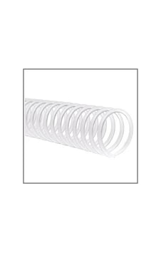 Sarff Plastik Helezon Spiral 12 Mm Şeffaf 4:1 100lü