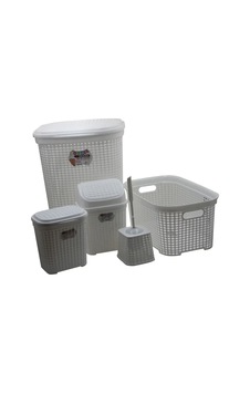 Tedar Petek 5 Li Banyo Çeyiz Seti Royaleks-mrd307-dv Najmaddin 2750278 Tedar Petek 5 Li Banyo Çeyiz Seti Royaleks-mrd307-dv Najmaddin 2750278