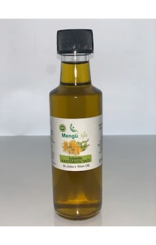 Mengü Şifa İçilebilir Sarı Kantaron Yağı 100 ML Mengü Şifa İçilebilir Sarı Kantaron Yağı 100 ML