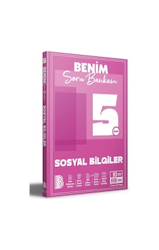 5. Sınıf Sosyal Bilgiler Soru Bankam Benim Hocam Yayınları 5. Sınıf Sosyal Bilgiler Soru Bankam Benim Hocam Yayınları