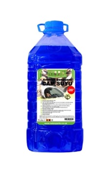 Netex Oto Cam Suyu -20 Derece Antifriz Ve Şampuan İçerikli 5 Lt - Ntx Cw9 05509