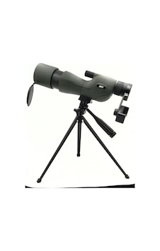 Brf D-100 25-75x60 Sporting Scope Kamera Aparatı Hediye Haki