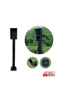 Chargemobile Elektrikli Araç Şarj İstasyonu Montaj Ayağı Pedestal Standart Chargemobile Elektrikli Araç Şarj İstasyonu Montaj Ayağı Pedestal Standart