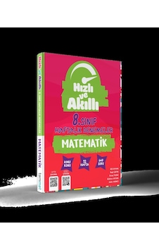 Tammat Hızlı Ve Akıllı 8. Sınıf Haftalık Denemeler Matematik Tammat Hızlı Ve Akıllı 8. Sınıf Haftalık Denemeler Matematik