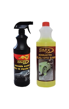 Smx Seramik Katkılı Hızlı Ve Pratik Cila -%40 Cilalı Oto Şampuanı Smx Seramik Katkılı Hızlı Ve Pratik Cila -%40 Cilalı Oto Şampuanı
