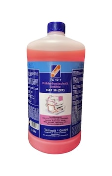 Technolit Oat Pembe, Kırmızı Antifriz 3lt -56 Derece Renkli