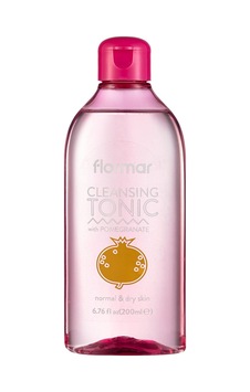 Flormar Normal & Kuru Cilt için Temizleyici Yüz Toniği (Nar) - Cleansing Tonic - 001 - 8690604557486
