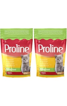 Proline Yavru Kedi Maması Tavuk 0.4 Kg 2li Paket 103 Ivory
