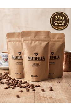 Türk Kahvesi 100 G. 3 Lü Paket