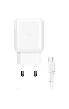 Reeder P13 Blue Max 2022 128gb İle İle Uyumlu - 18w Qc 3.0 Type C Hızlı Şarj Aleti Ve Type C Kablo Qct30 18w Beyaz