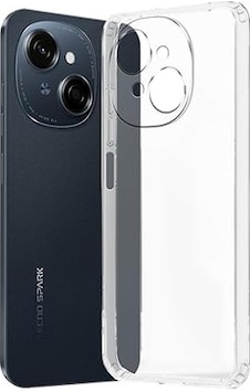 Teleplus Tecno Spark Go 1 Kılıf Kamera Korumalı Jelly Transparan Kapak Teleplus Tecno Spark Go 1 Kılıf Kamera Korumalı Jelly Transparan Kapak