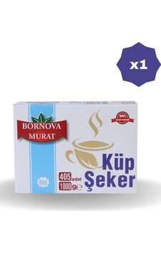 Bornava Murat Küp Şeker 405'li 1 Kg X 1 Adet Bornava Murat Küp Şeker 405'li 1 Kg X 1 Adet