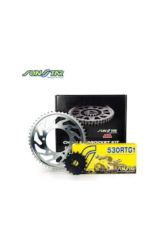 Sunstar Zincir Dişli Seti Kawasakı Zx-12r Nınja 1200 Cc 2000-2006 / Zincir : Sunstar 530rtg1 Gold -116 / Dişli: Jt 18t - Sunstar 45t Sunstar Zincir Dişli Seti Kawasakı Zx-12r Nınja 1200 Cc 2000-2006 / Zincir : Sunstar 530rtg1 Gold -116 / Dişli: Jt 18t - Sunstar 45t