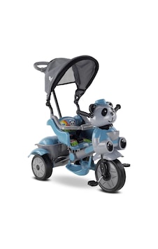 Babyhope 127 Lıttle Panda Üç Teker Kontrollü Bebek Bisikleti Petrol Mavisi Çok Renkli Babyhope 127 Lıttle Panda Üç Teker Kontrollü Bebek Bisikleti Petrol Mavisi Çok Renkli
