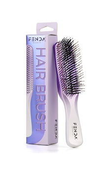 Fenda Hair Brush - Saç Fırçası Fndfpro00003pr Mor Fenda Hair Brush - Saç Fırçası Fndfpro00003pr Mor