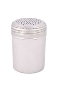 Tuzluk Tuz Serpici Küçük Boy Krom 7 Cm Metalik Gri Tuzluk Tuz Serpici Küçük Boy Krom 7 Cm Metalik Gri
