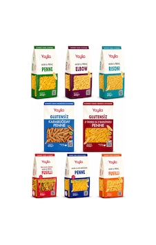 Yayla Glutensiz Karışık Makarna Seti 8 Li 400 Gr Penne Elbow Risoni Fusilli Avantaj Yayla Glutensiz Karışık Makarna Seti 8 Li 400 Gr Penne Elbow Risoni Fusilli Avantaj