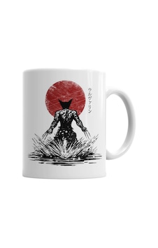 Logan Wolverine Kupa Bardak Porselen No34926 Karışık Logan Wolverine Kupa Bardak Porselen No34926 Karışık