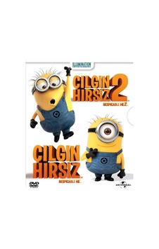 Dvd-Çılgın Hırsız 1&2 DVD Set Dvd-Çılgın Hırsız 1&2 DVD Set
