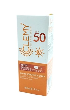 Clemy Gunes Koruyucu Sprey Spf50 150ml