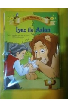 Ezop Masalları 1-2 Sınıf Seviye El Yazılı 10 Lu Set Ezop Masalları 1-2 Sınıf Seviye El Yazılı 10 Lu Set