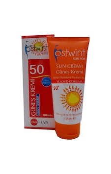 Ostwint Koruyucu Güneş Kremi Spf 50+ 100 ML Ostwint Koruyucu Güneş Kremi Spf 50+ 100 ML