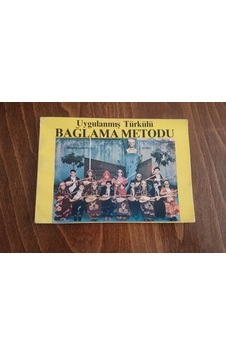 Uygulanmış Türkülü Bağlama Metodu - İbrahim Sarıçiftçi Uygulanmış Türkülü Bağlama Metodu - İbrahim Sarıçiftçi