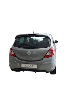Opel Corsa D (2007-2015) Arka Tampon Eki - Difüzör (Plastik)