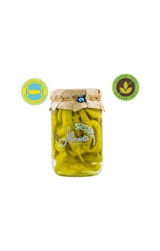 Alaçatı Naturel Doğal Fermente B Biber Turşusu 660cc Süzme 300 G E Alaçatı Naturel Doğal Fermente B Biber Turşusu 660cc Süzme 300 G E