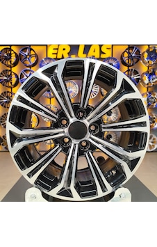 4 Adet Dy-605 6,5 15 5 114,3 Et39 60,1 Black Jant Takım 4 Adet Dy-605 6,5 15 5 114,3 Et39 60,1 Black Jant Takım