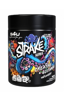 S4u Strake Series Creatine + Glutamine 300g Aromasız Aromasız
