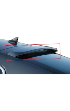 Astra J Sedan Cam Üstü Spoiler Boyasız Astra J Sedan Cam Üstü Spoiler Boyasız