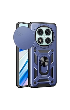 Adige Xiaomi Redmi Note 15 Pro 4g Kılıf Pars Yüzüklü Standlı Lacivert