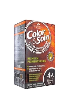 Color & Soin Organik Saç Boyası 4A Kestane Şekeri Color & Soin Organik Saç Boyası 4A Kestane Şekeri