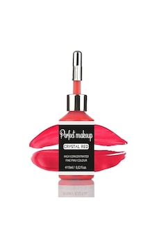 Kalıcı Makyaj Boyası - Crystal Red Kristal Kırmızı 15ml Diğer Kalıcı Makyaj Boyası - Crystal Red Kristal Kırmızı 15ml Diğer