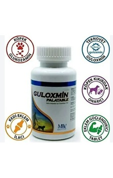 Guloxmin Palatable Glukozamin Ve Kondroitin Destekli Kedi Köpek Eklem Bakım Tableti 30 Tb Guloxmin Palatable Glukozamin Ve Kondroitin Destekli Kedi Köpek Eklem Bakım Tableti 30 Tb