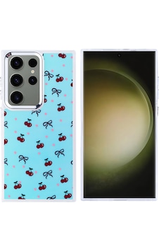 Galaxy S25 Ultra Kılıf Airbag Tasarımlı Zore Hadra Kapak Kiraz Galaxy S25 Ultra Kılıf Airbag Tasarımlı Zore Hadra Kapak Kiraz