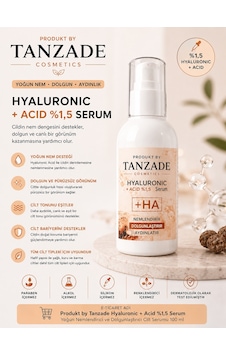 Produkt By Tanzade %1,5 Hyaluronic Acid Nem Destekleyici Yüz Serumu 100 Ml Produkt By Tanzade %1,5 Hyaluronic Acid Nem Destekleyici Yüz Serumu 100 Ml