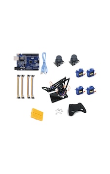 Emes Robotik Arduino Geliştirme Seti (Robot Kol Hediyeli) Emes Robotik Arduino Geliştirme Seti (Robot Kol Hediyeli)