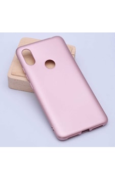 Kilifone - Xiaomi Uyumlu Mi 8 - Kılıf Mat Renkli Esnek Premier Silikon Kapak - Rose Gold Kilifone - Xiaomi Uyumlu Mi 8 - Kılıf Mat Renkli Esnek Premier Silikon Kapak - Rose Gold