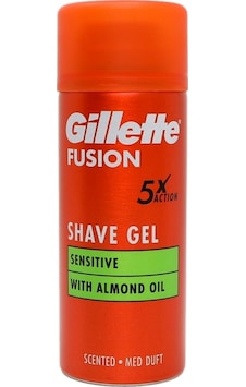 Gillette Fusion5 Ultra Sensitive Traş Jeli 75ml Gillette Fusion5 Ultra Sensitive Traş Jeli 75ml