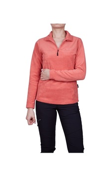 Alpinist High Hill Kadın Polar SweatShirt Kiremit Alpinist High Hill Kadın Polar SweatShirt Kiremit