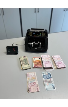 Bashiro Mini Kağıt Para Sayma Makinesi Bashiro Mini Kağıt Para Sayma Makinesi