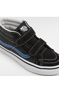 Vans Sk8-hi Mid Reissue V Çocuk Siyah Sneaker Siyah Vans Sk8-hi Mid Reissue V Çocuk Siyah Sneaker Siyah