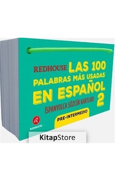 Las 100 Palabras Mas Usadas En Espanol 2 Redhouse İspanyolca Las 100 Palabras Mas Usadas En Espanol 2 Redhouse İspanyolca
