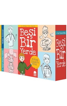 Mavi Kirpi 4. Sınıf Beşi Bir Yerde Hikaye Seti 10 Kitap Mavi Kirpi 4. Sınıf Beşi Bir Yerde Hikaye Seti 10 Kitap