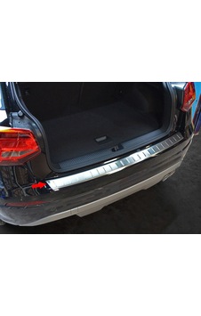 S-Dizayn  Audi Q2 Krom Arka Tampon Eşiği 2016 Üzeri